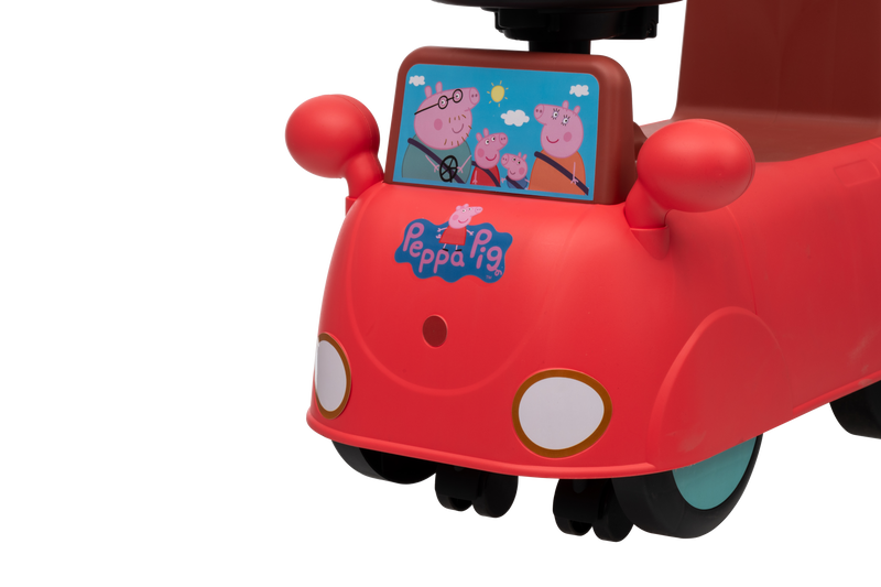 Peppa Foot To Floor