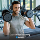 AIWA-ARC-2 NOISE CANCELLING OVER EAR WIRELESS HEADPHONES