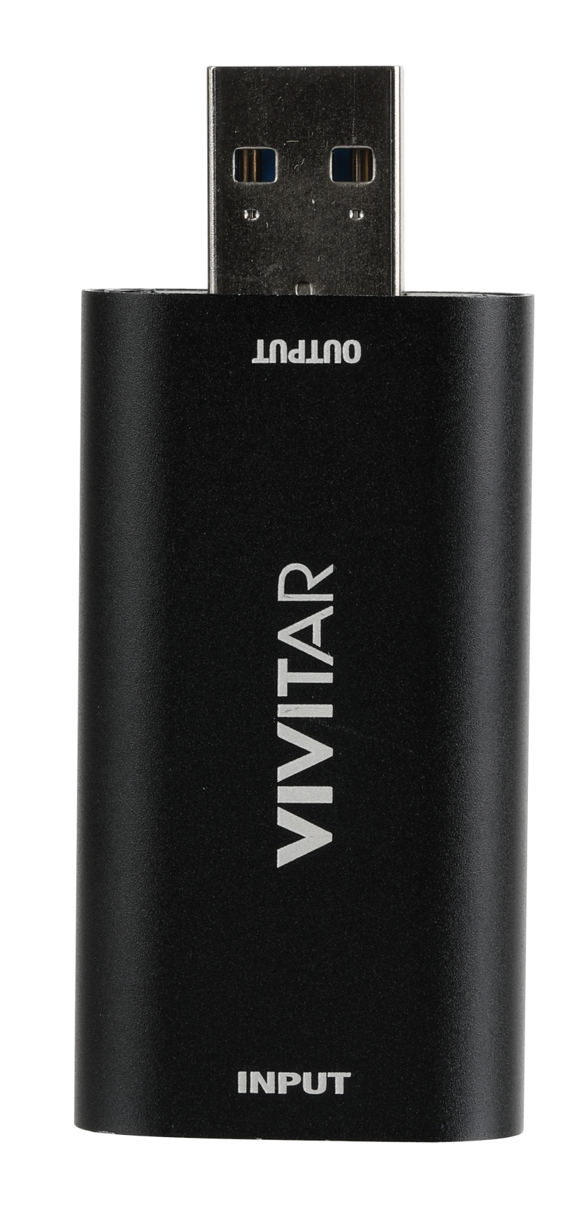 Vivitar Creator Series HDMI to USB Video Capture Card with Real-time HDMI Video and Audio Capture for Next-Level Live Streaming includes USB-C Adapter Cable