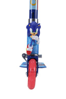 2 WHEEL SCOOTER W/ LU WHEELS N 3D CHARACTER-SONIC