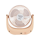 Rechargeable Desk Fan