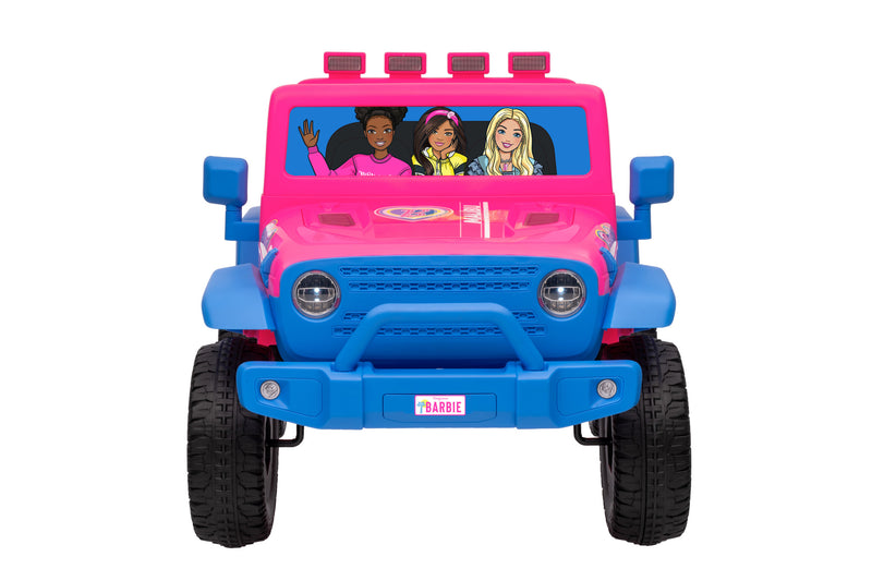 12V Jeep - Barbie
