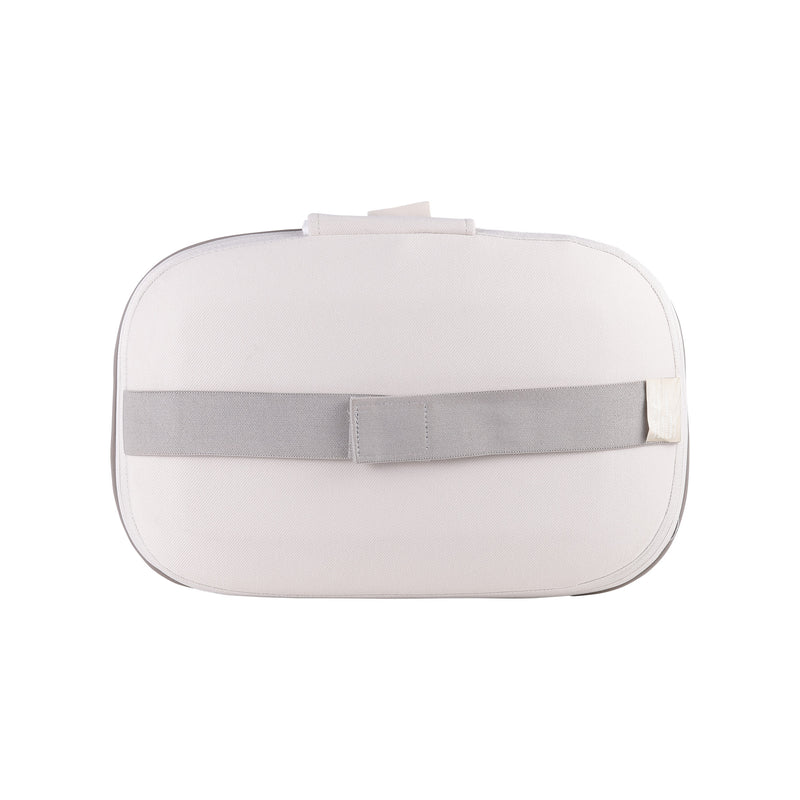 Brookstone-CORDLESS&RECHARGEABLE SHIATSU&HEATING MASSAGE PILLOW