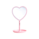 HEARTED LIGHTED MIRROR