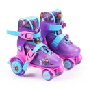 Gabby’s Dollhouse Trainer Roller Skates, Adjustable Size J9-J12, Light-Up Wheels, Ages 3+