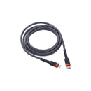 Griffin 6FT Lightning to USB-C Charge/Sync Cable, 60W Fast Charging, MFi Certified, Ultra Durable Braided Design, Compatible with iPhone, iPad, iPod