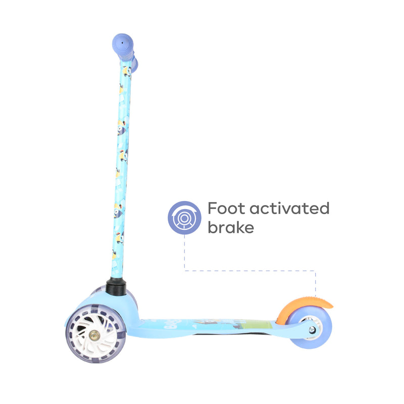 BLUEY Light Up Wheel Tilt and Turn