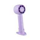Paris Hilton Portable Paris Hilton Handheld Fan with Base – Adjustable Speeds for Home, Office & Travel