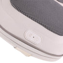 Brookstone-CORDLESS&RECHARGEABLE SHIATSU&HEATING MASSAGE PILLOW