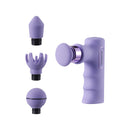 Brookstone Pocket Pulse Compact Massager – Deep Tissue Relief with Multiple Heads & Intensity Levels
