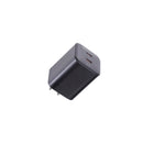 Griffin 65W GaN Wall Charger, Dual USB-C 3.0A Ports, Foldable Prongs, Fast Power Delivery for Laptops, Tablets & Phones