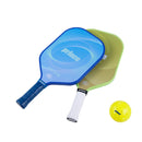Prince Pickleball Graphite Set Prism Series 6 Piece with 2 Paddles and 4 Balls