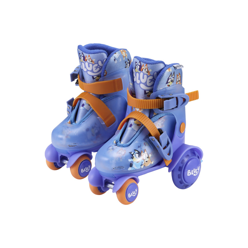 Bluey Training Skates with LUW - Size 9-12