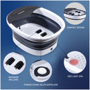 Brookstone-COLLAPSIBLE ELECTRIC FOOTBATH