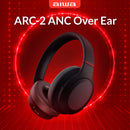 AIWA-ARC-2 NOISE CANCELLING OVER EAR WIRELESS HEADPHONES