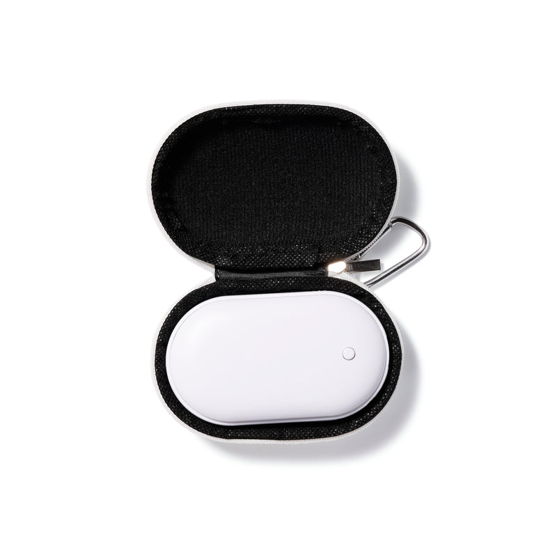 Rechargeable Hand Warmers - cream