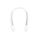 Air Ventilation-WHITE NECK FAN-Brookstone-Portable Neck Fan With Cooling Led Light