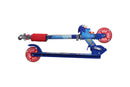 2 WHEEL SCOOTER W/ LU WHEELS N 3D CHARACTER-SONIC