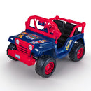 PAW Patrol Ride On Truck 12V with Forward Reverse Drive and Two-Seater Design