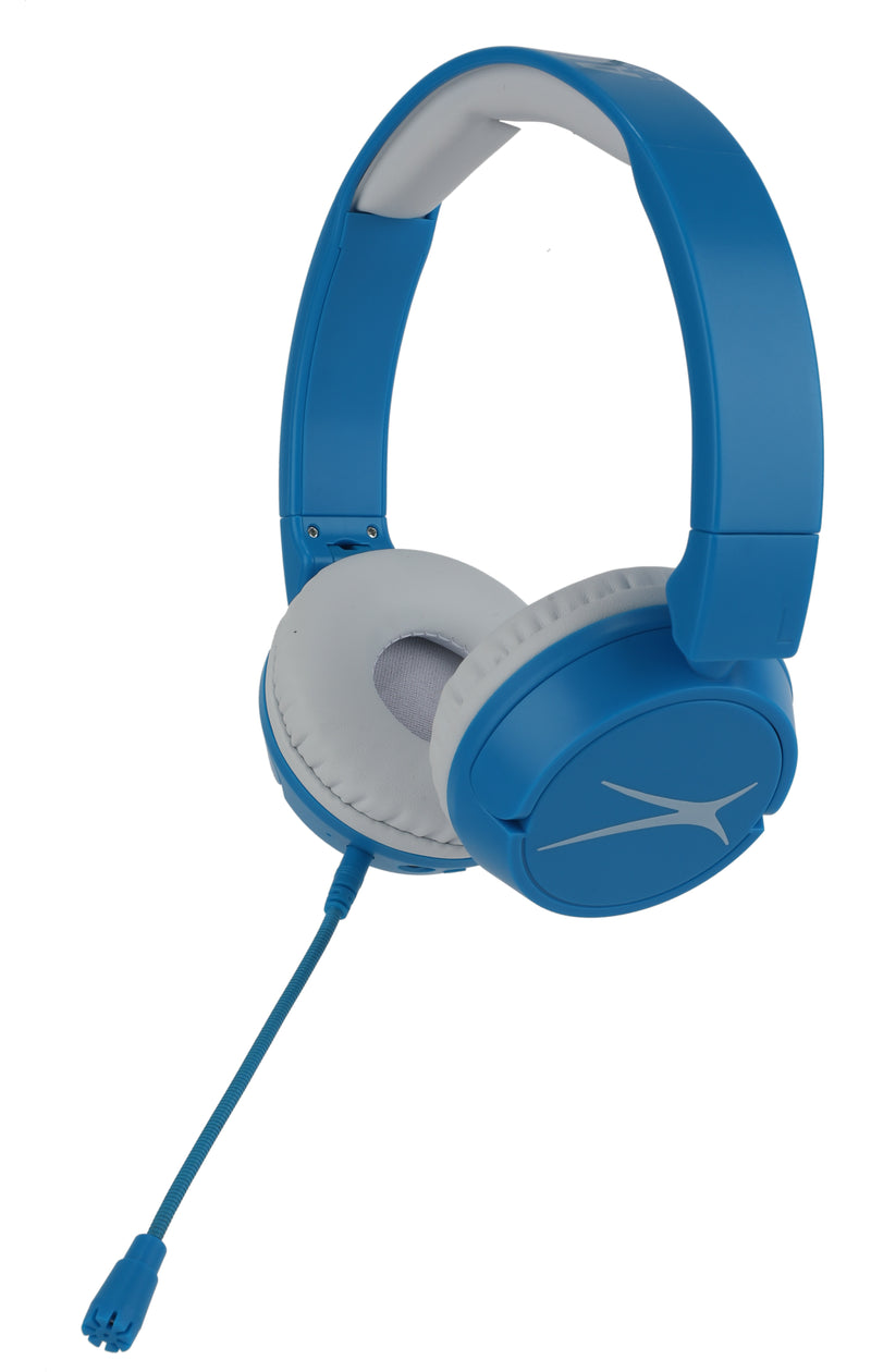 Kid Safe 3-in-1 Bluetooth with Mic or Wired Headphones