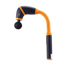 Spalding - Long Handle Body Percussion Massager, Handheld Deep Tissue Muscle Relief for Back & Shoulders