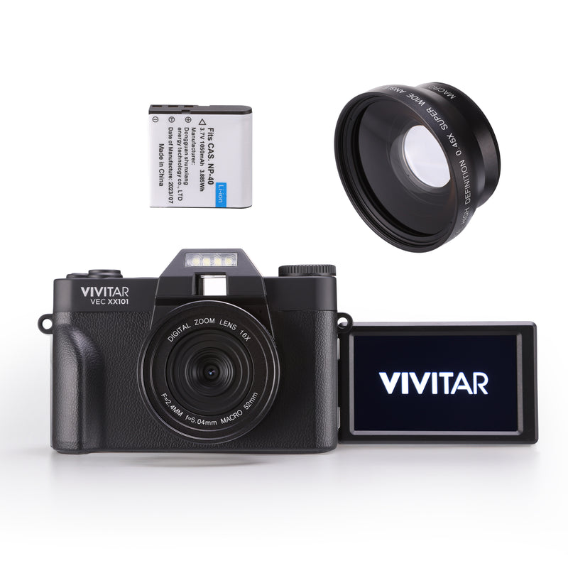 4K 3.0" TFT Selfie Camera