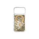 GLITTER IPHONE GOLD CASE FOR IPHONE  18 Pro Max/ 17 Pro Max