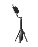 DUAL LED LIGHTS QUAD TRIPOD SELFIE STICK