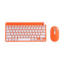 Incipio Orange Mouse and Keyboard set
