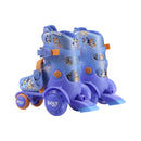 Bluey Training Skates with LUW - Size 9-12