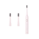 Paris Hilton Radiant Luxe Sonic Electric Toothbrush with 5 Modes and 3 Brush Heads