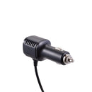Griffin PowerJolt Backseat Car Charger with Retractable USB-C Cables, Dual USB-A + USB-C Ports, Fast Charging, Headrest Mount