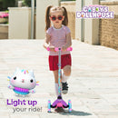 Licensed Tilt/Turn Scooter Light Up Wheels - Gabbys Dollhouse