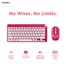 INCIPIO-WIRELESS KEYBOARD AND MOUSE SET