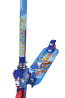 2 WHEEL SCOOTER W/ LU WHEELS N 3D CHARACTER-SONIC