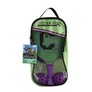 Minecraft Pickleball Set 4 Piece with Paddle 2 Balls and Carry Bag