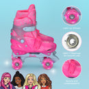 Barbie 2-in-1 Skates with Light Up Wheels (12-2)