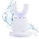 Brookstone-ULTRASONIC ELECTRIC WHITEING TOOTHBRUSH