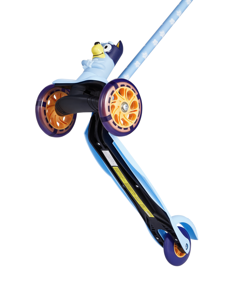 Bluey 3D Scooter