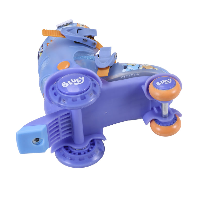 Bluey Training Skates with LUW - Size 9-12