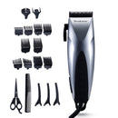 Brookstone Metallic T-Blade Hair Clipper Set – Precision Hair Cutting
