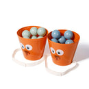 Thanksgiving Games - bucket toss