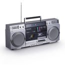 AIWA-PORTABLE RADIO/CD CASSETTE PLAYER