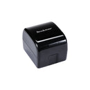Brookstone Rechargeable Wrist Talking Blood Pressure Monitor with LED Display, Voice Guide, 2 Users & 99 Readings Each