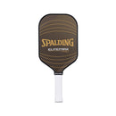 SPALDING ELITEMAX PRO 14MM  CARBON FIBER PADDLE - GOLD