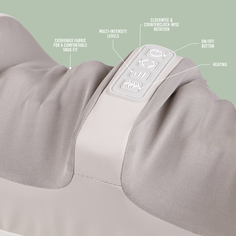 SHIATSU FOOT MASSGAE WITH HEAT