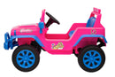 12V Jeep - Barbie