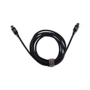 GRIFFIN Black 10’ USB-C to USB-C Cable, 240W Fast Charging Cable for Laptops, Tablets & Phones with Durable Braided Design, Premium TPE & PVC Tips