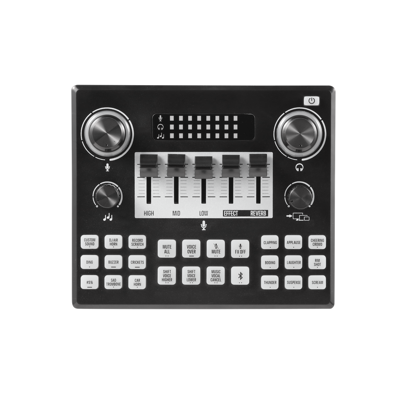 VLOGGING AUDIO MIXER