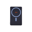 GRIFFIN BLACK 5,000mAh Ultra Slim Wireless Charging Power Bank, Fast 15W Wireless & 20W USB-C PD Output for On-the-Go Power
